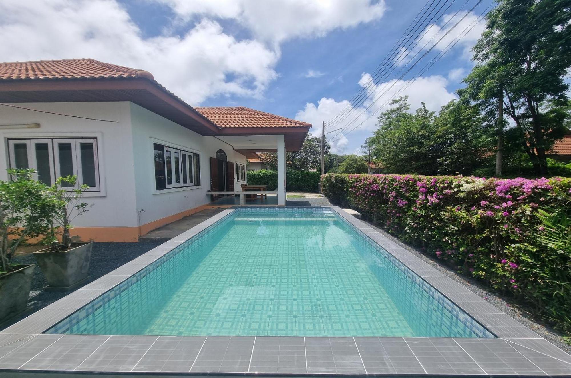 Mae Rampung Beach House Pool Villa Rayong Exteriör bild