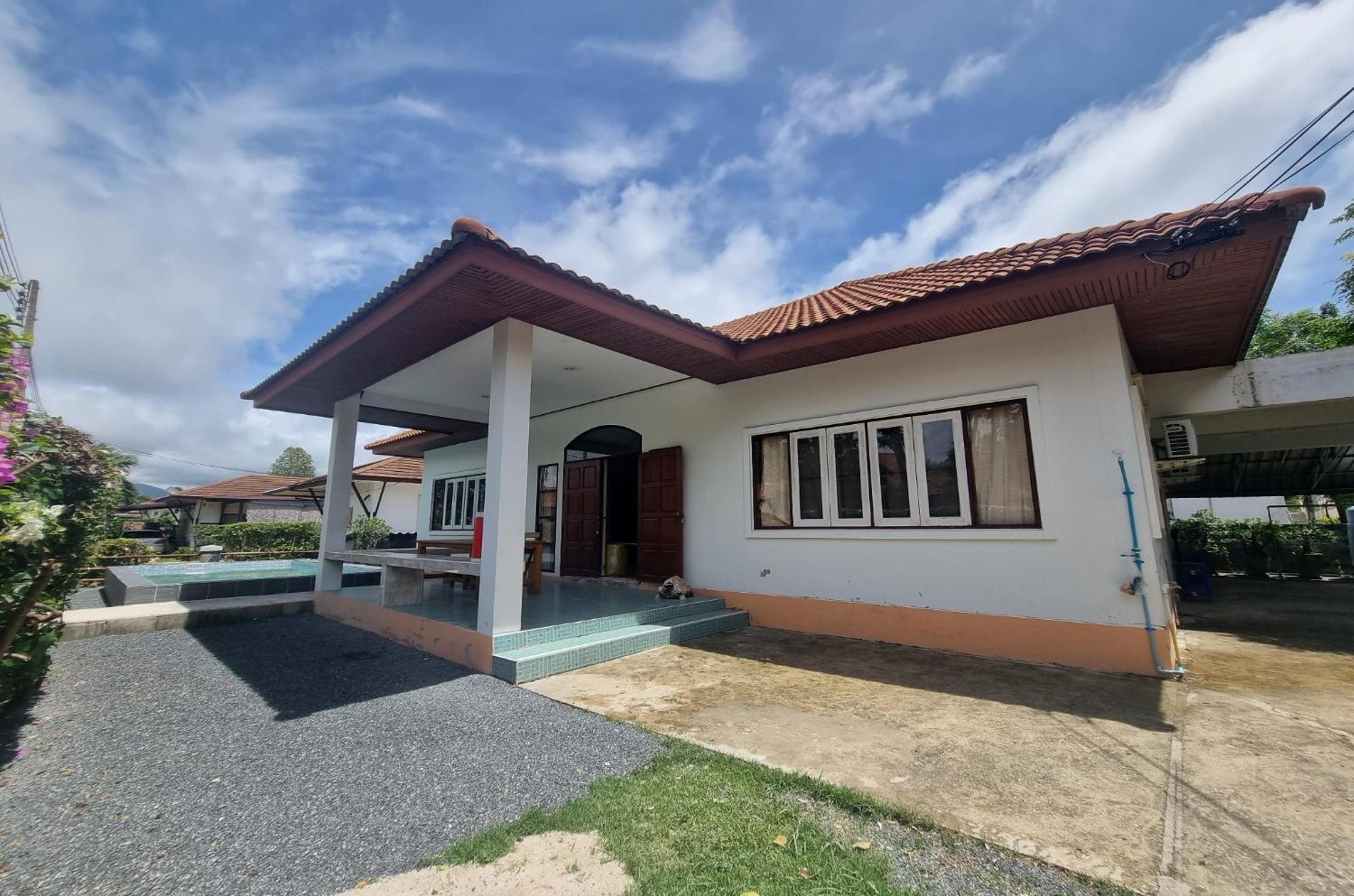 Mae Rampung Beach House Pool Villa Rayong Exteriör bild